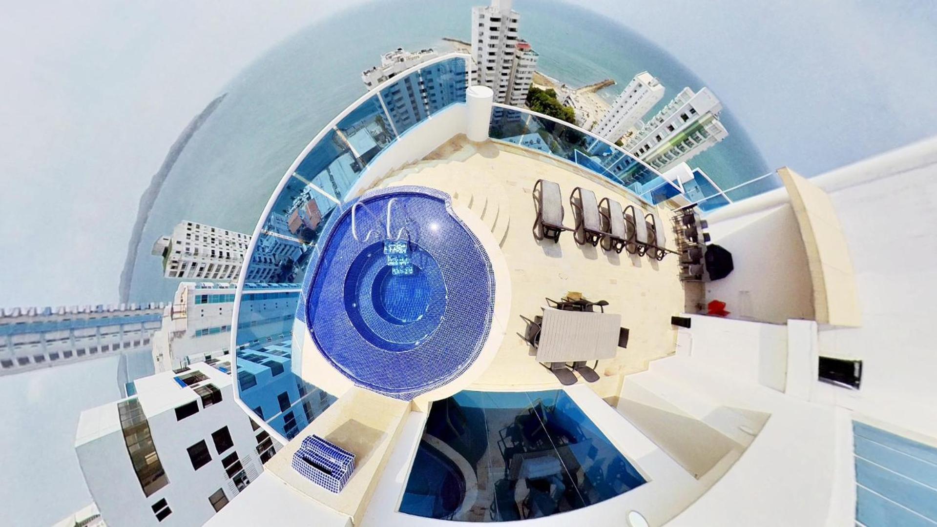Ocean View Spacious Penthouses With Big Terraces And Over 318 Square Meters Cartagena Екстер'єр фото