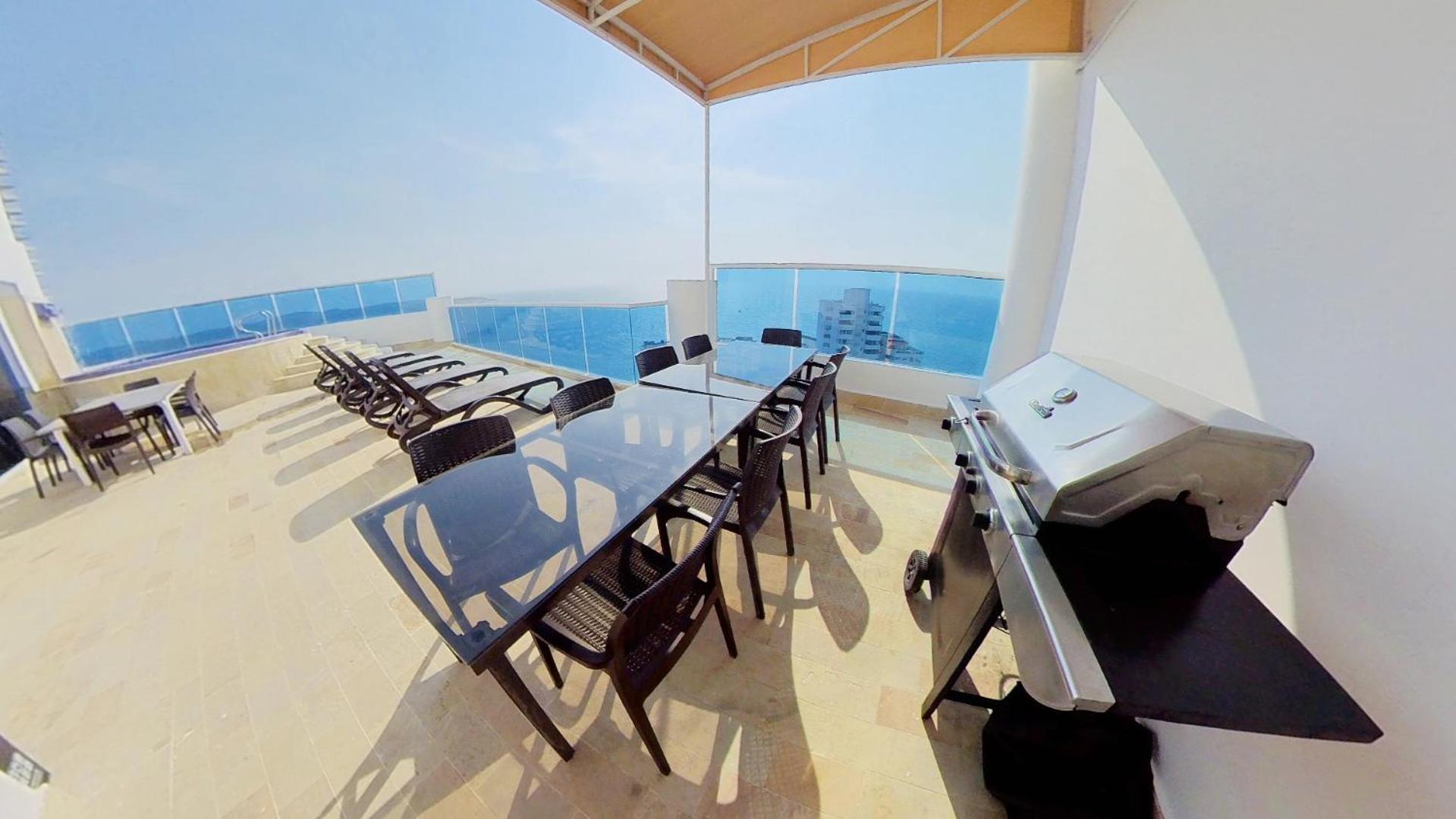 Ocean View Spacious Penthouses With Big Terraces And Over 318 Square Meters Cartagena Екстер'єр фото