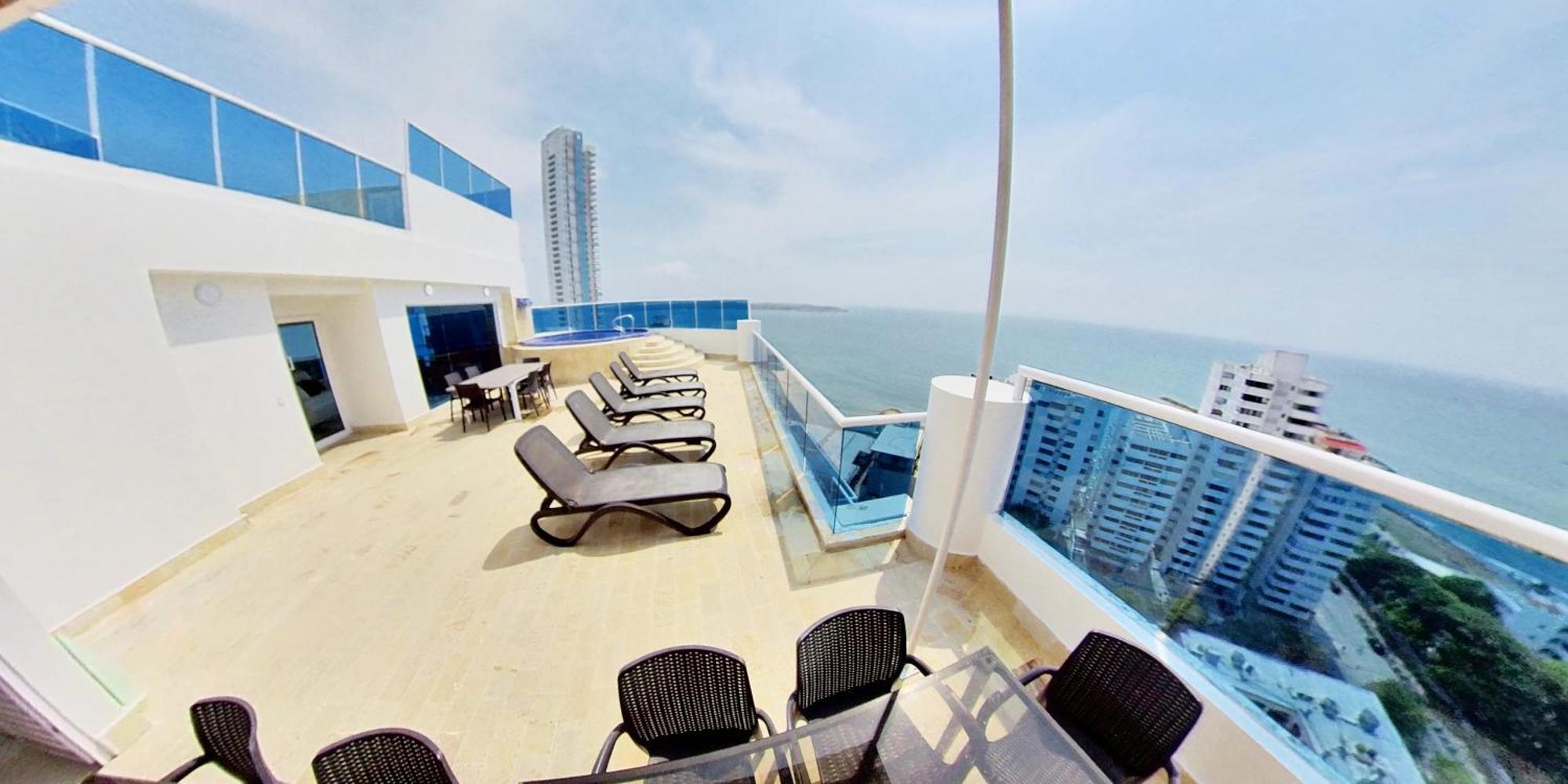 Ocean View Spacious Penthouses With Big Terraces And Over 318 Square Meters Cartagena Екстер'єр фото