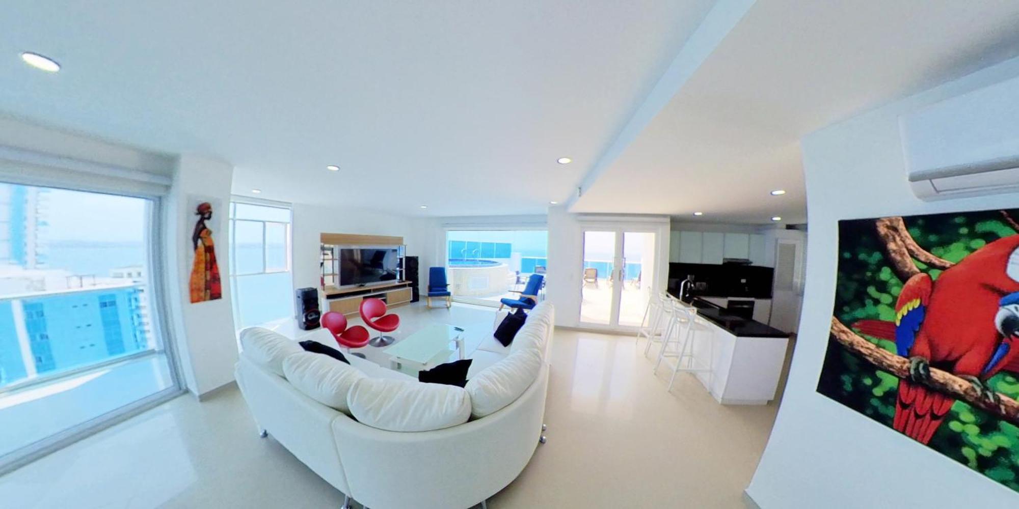 Ocean View Spacious Penthouses With Big Terraces And Over 318 Square Meters Cartagena Екстер'єр фото