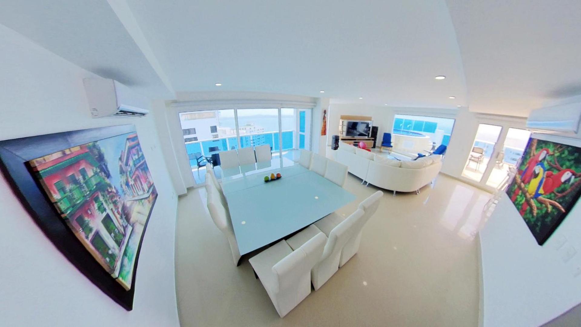 Ocean View Spacious Penthouses With Big Terraces And Over 318 Square Meters Cartagena Екстер'єр фото