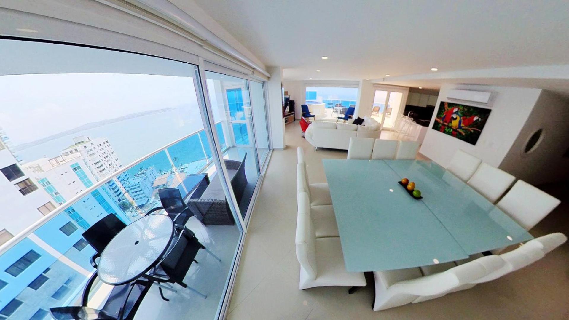 Ocean View Spacious Penthouses With Big Terraces And Over 318 Square Meters Cartagena Екстер'єр фото