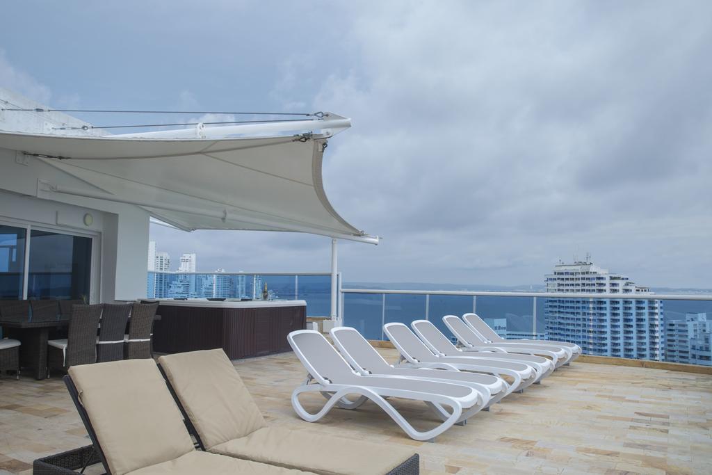 Ocean View Spacious Penthouses With Big Terraces And Over 318 Square Meters Cartagena Екстер'єр фото